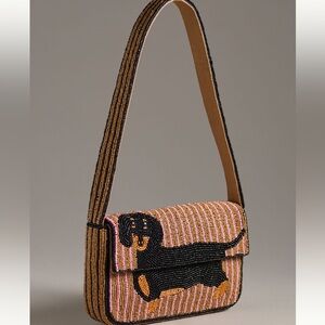 NWT - The Fiona Beaded Bag: Animal Edition